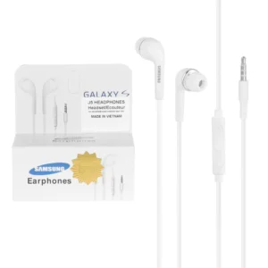 هندزفری سیمی سامسونگ مدل j5 با قابلیت مکالمه ساخت ویتنام