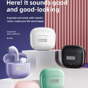 هدفون بیسیم لنوو مدل Tinkplus LP40 PRO