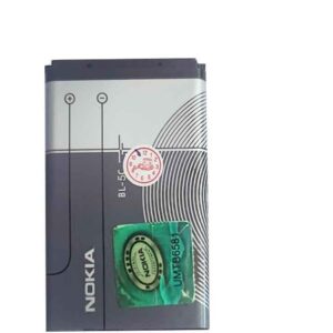باتری نوکیا مدل BL-5C ظرفیت ۱۰۲۰ میلی آمپر (اصل)