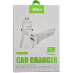 شارژر فندکی الیسون مدل ALLISON A607