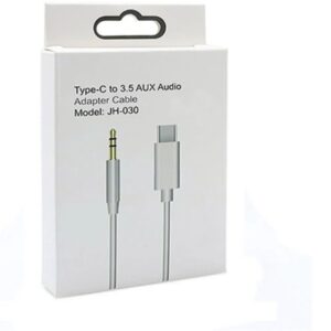 کابل صدا TYPE-C به AUX 3.5 مدل JH-030