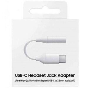 مبدل تایپ سی سامسونگ مدل M40 به جک ۳.۵ میلیمتری طول ۰.۱ متر