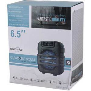 اسپیکر بلوتوثی قابل حمل کی تی اس مدل GTS-1398