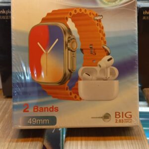 ساعت هوشمند T1000 Plus با بند سیلیکونی