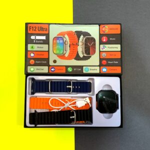 ساعت هوشمند طرح اپل واچ مدل F13 Ultra + سه بند
