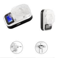 شارژر همه کاره باتری LCD دار