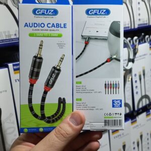 کابل AUX جی فوز طول 1.5 متر