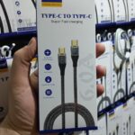 کابل دو سر تایپ سی لایت دار پکدار RENOWED مدل RCA201