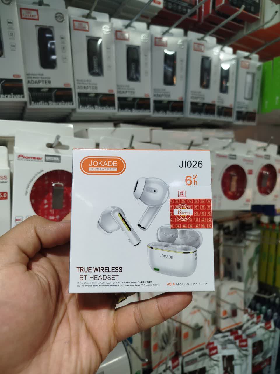 ایرپاد JOKADE مدل J1026 وایرلس شارژ
