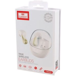 هدفون بی سیم ارلدام مدل ET-TWS33 – سفید